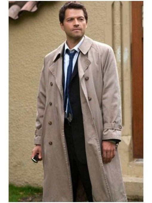 Supernatural Castiel Cotton Coat