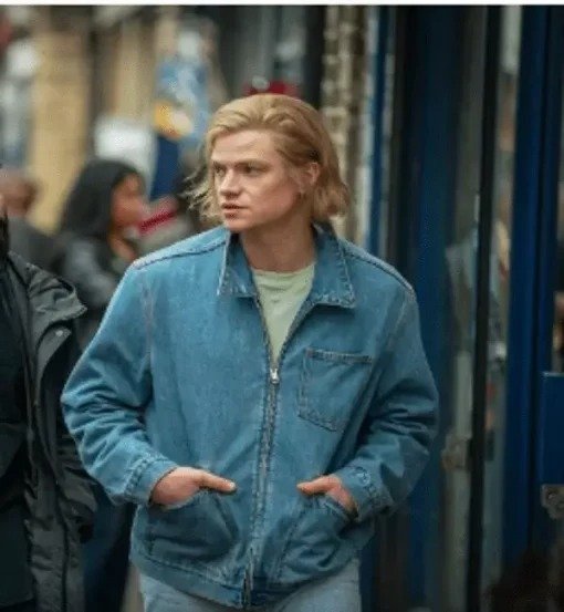 Suspicion Walker Blue Denim Jacket