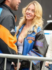 Sydney Sweeney NY Knicks Finals 2026 Jacket
