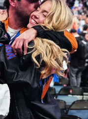 Sydney Sweeney NY Knicks Finals 2026 Jacket
