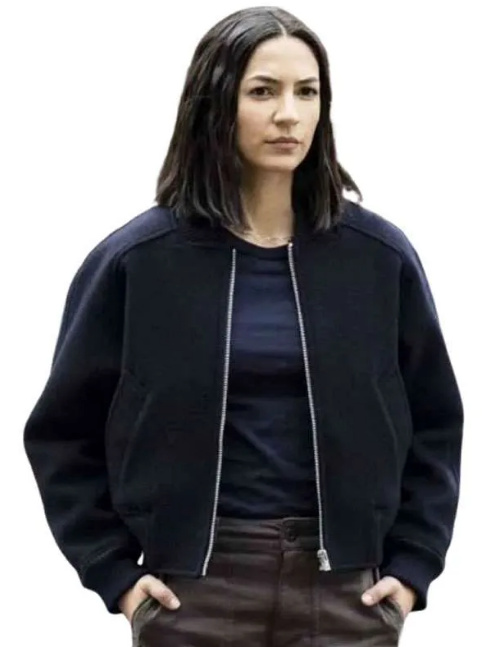 CIA Natalee Linez Bomber Jacket