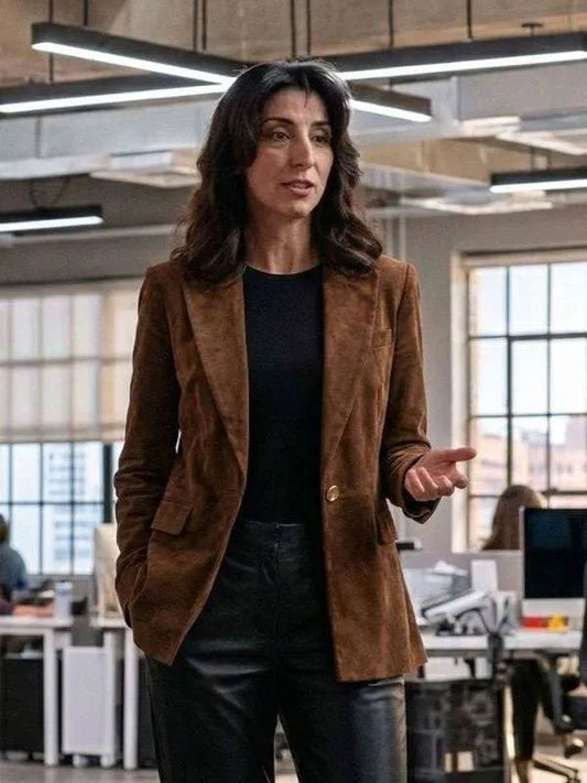 CIA Nikki Reynard Suede Blazer