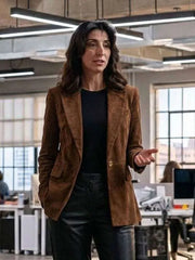 CIA Nikki Reynard Suede Blazer