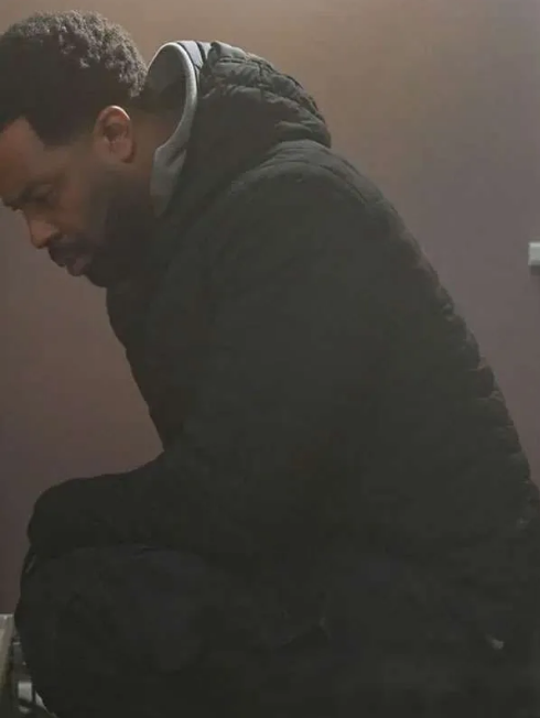 Chicago PD 2026 LaRoyce Hawkins Puffer Jacket
