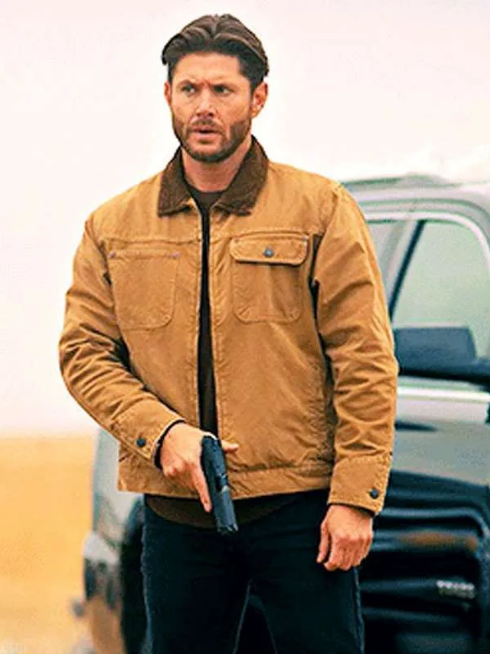 Countdown Jensen Ackles Brown Jacket