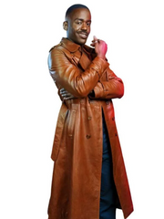 Doctor Who 15th Doctor Ncuti Gatwa Leather Coat