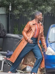 Doctor Who 15th Doctor Ncuti Gatwa Leather Coat