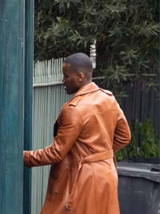 Doctor Who 15th Doctor Ncuti Gatwa Leather Coat