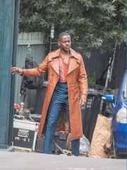 Doctor Who 15th Doctor Ncuti Gatwa Leather Coat