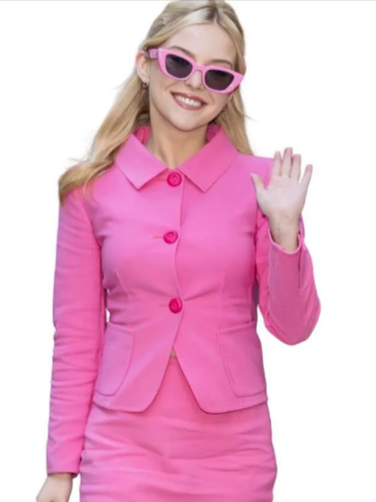 Lexi Minetree Elle 2026 Pink Jacket