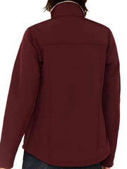 Gracie Pryce Heartland S19 Burgundy Jacket