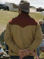 Nathan Pryce Heartland S18 Suede Leather Jacket
