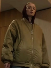 Steal Zara Dunne Bomber Jacket