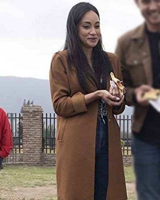 The Bachelor Victoria Fuller Brown Coat