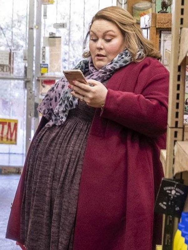 Kate Pearson This Is Us Coat