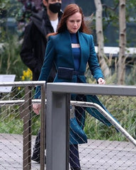 Westworld Evan Rachel Wood Coat