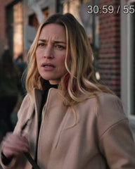 Yellowstone S04 Summer Higgins Beige Coat