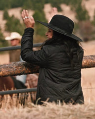 Yellowstone S04 Tanaya Beatty Quilted Jacket