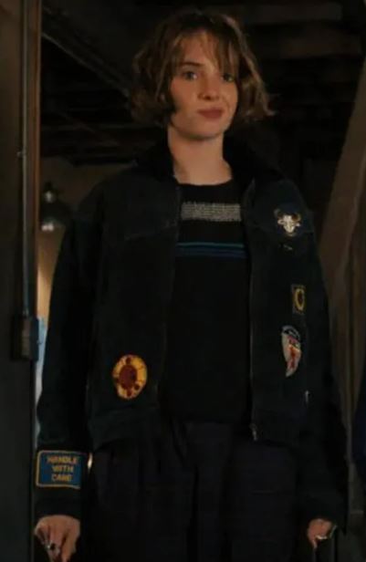 Stranger Things Season 4 Robin Buckley Jacket
