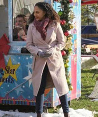 Christmas Comes Twice Tamera Mowry-Housley Coat