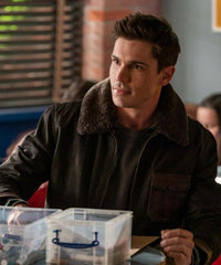 Roswell, New Mexico S03 Gregory Manes Leather Jacket