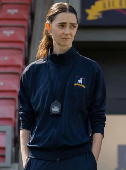 Ted Lasso 2026 Tanya Reynolds Track Jacket