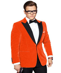 Taron Egerton Kingsman Tuxedo 