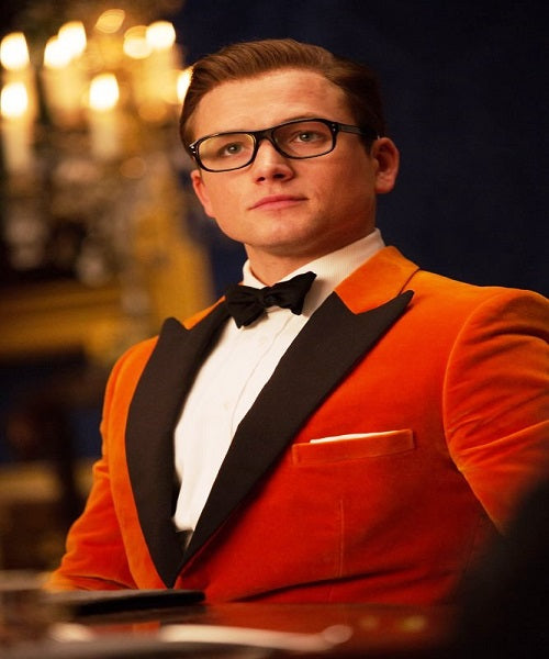 Taron Egerton Kingsman Tuxedo 