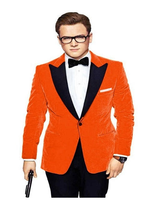 Taron Egerton Kingsman Tuxedo 