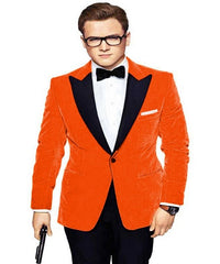 Taron Egerton Kingsman Tuxedo 