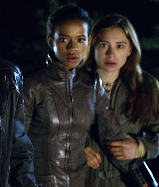 Taylor Russell Lost In Space Slimfit Jacket