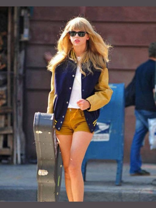 Taylor Swift Baseball Jacket