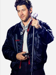 Tecate Emblema 2026 Nick Jonas Black Jacket