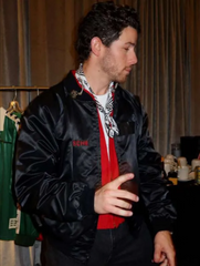 Tecate Emblema 2026 Nick Jonas Black Jacket