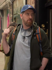 Ted Lasso Coach Beard Hoodie