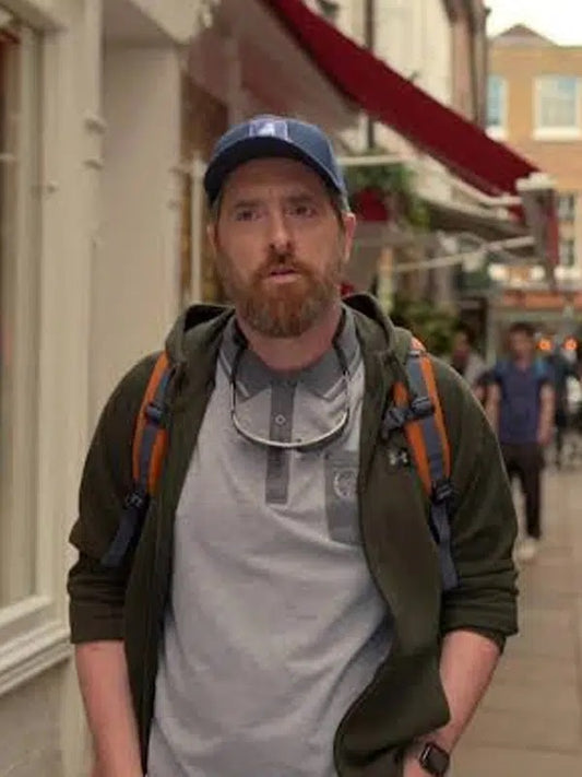 Ted Lasso Coach Beard Hoodie