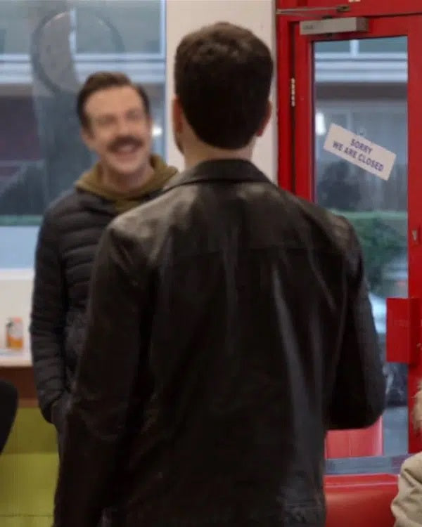 Ted Lasso S02 Roy Kent Leather Jacket