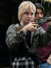 Yellowjackets Sophie Thatcher Cropped Jacket