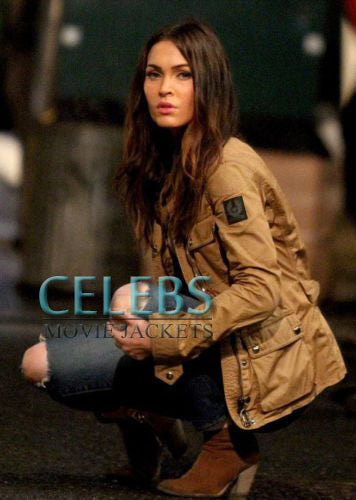 Megan Fox Teenage Mutant Ninja Turtles 2 April Jacket