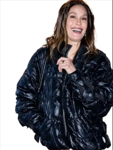 NYC 2026 Teri Hatcher Puffer Jacket