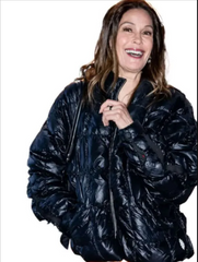 NYC 2026 Teri Hatcher Puffer Jacket