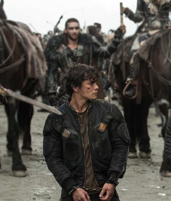 Bob Morley The 100 Tv Series Jacket