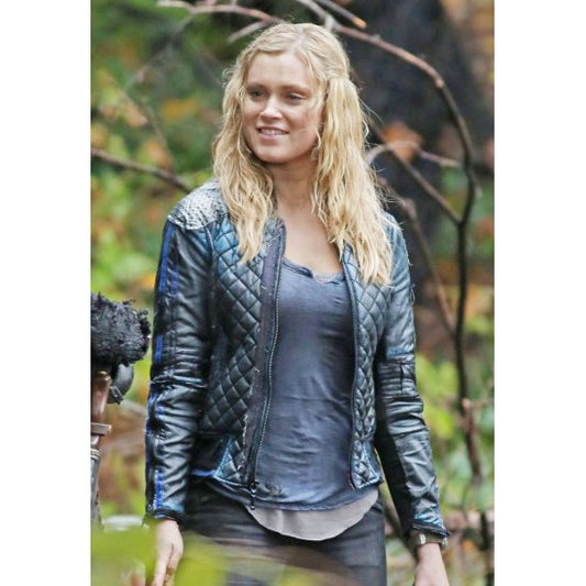 The 100 Series Clarke Griffin Blue Jacket