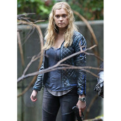 The 100 Series Clarke Griffin Blue Jacket