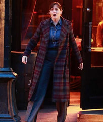 The Adam Project 2021 Jennifer Garner Coat