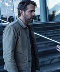The Adam Project Ryan Reynolds Jacket