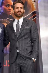 The Adam Project 2022 Ryan Reynolds Suit
