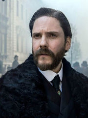 The Alienist Daniel Brühl Fur Trench Coat