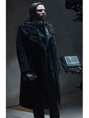 The Alienist Daniel Brühl Fur Trench Coat