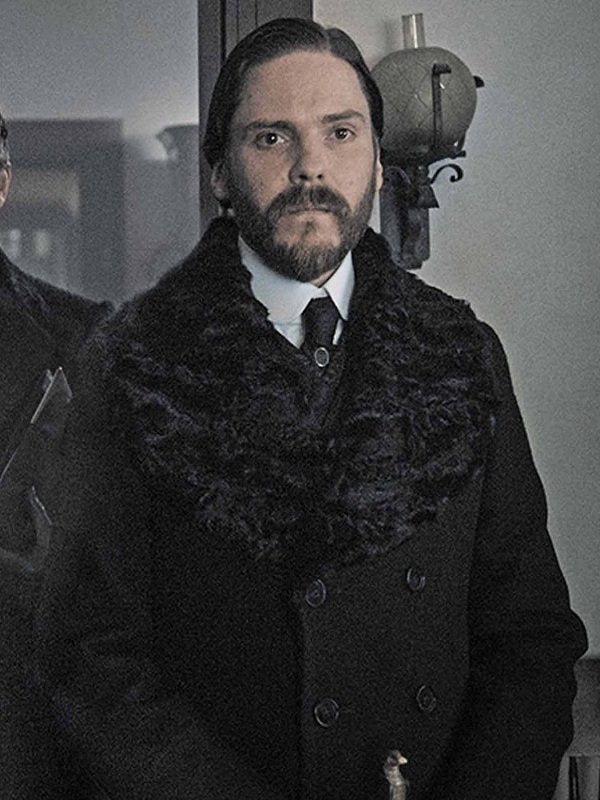 The Alienist Daniel Brühl Fur Trench Coat